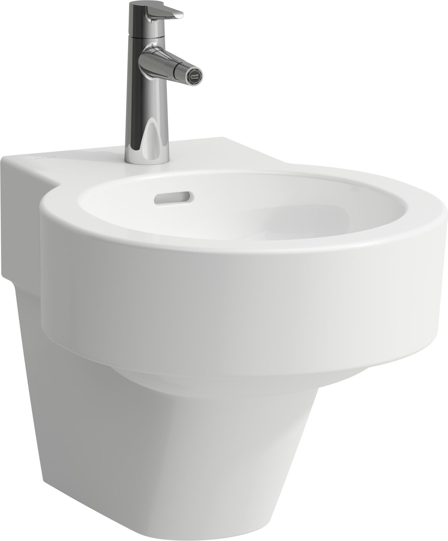 Laufen Val bidet závěsný bílá H8302814003021