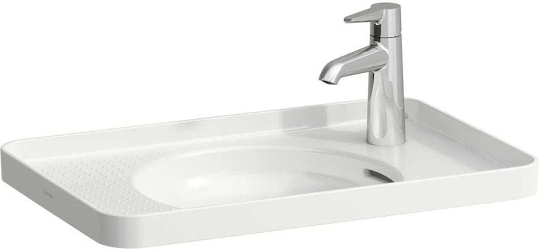 Laufen Val umyvadlo 55x36 cm obdélníkový zápustný bílá lesk H8172814001061