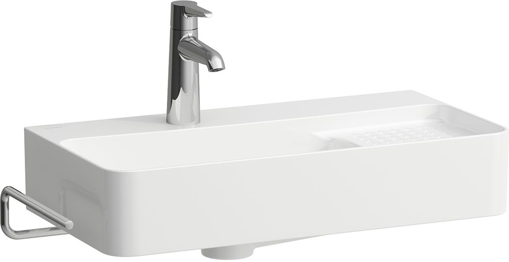 Laufen Val umyvadlo 60x31.5 cm obdélníkový klasický bílá lesk H8152854001041
