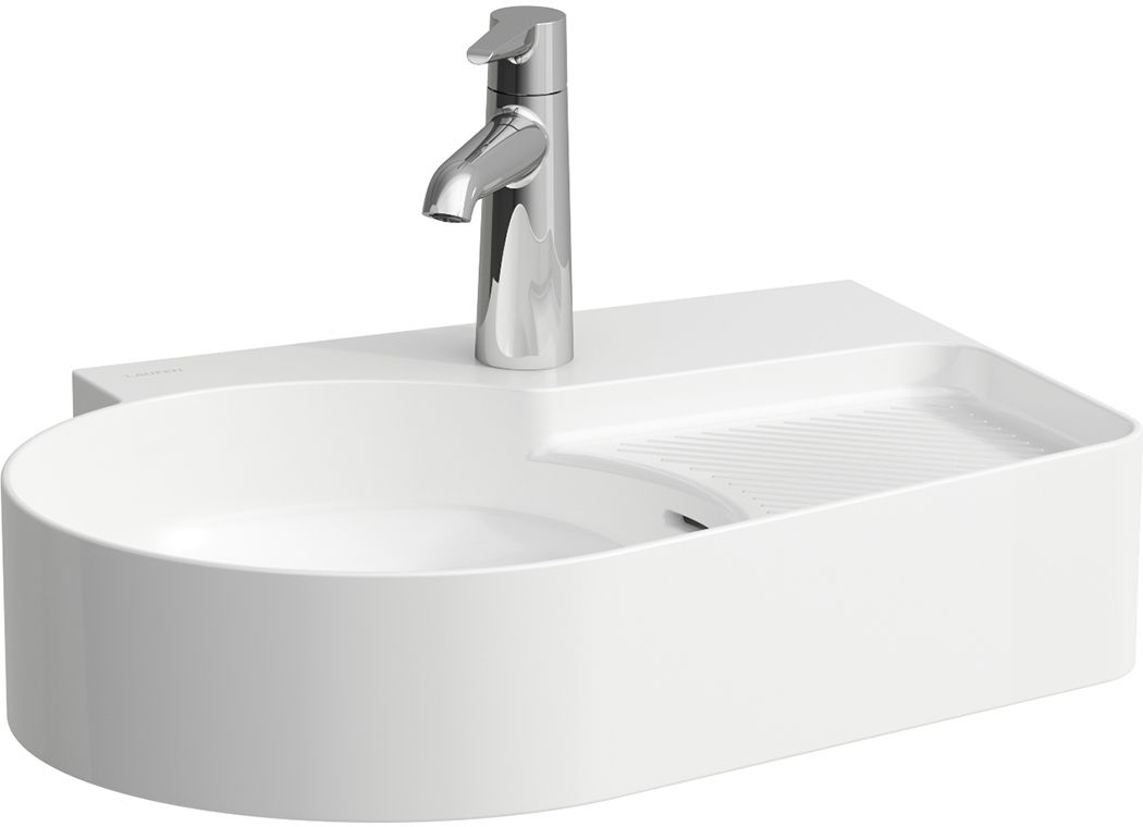 Laufen Val umyvadlo 53x31 cm klasický bílá lesk H8162884001061