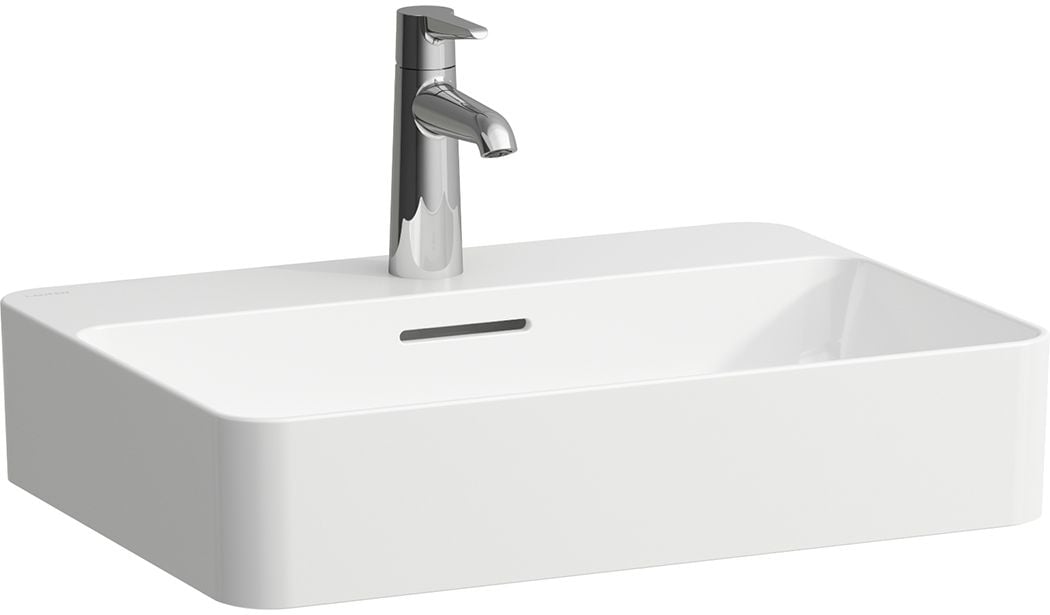 Laufen Val umyvadlo 55x40 cm obdélníkový bílá H8122840001041