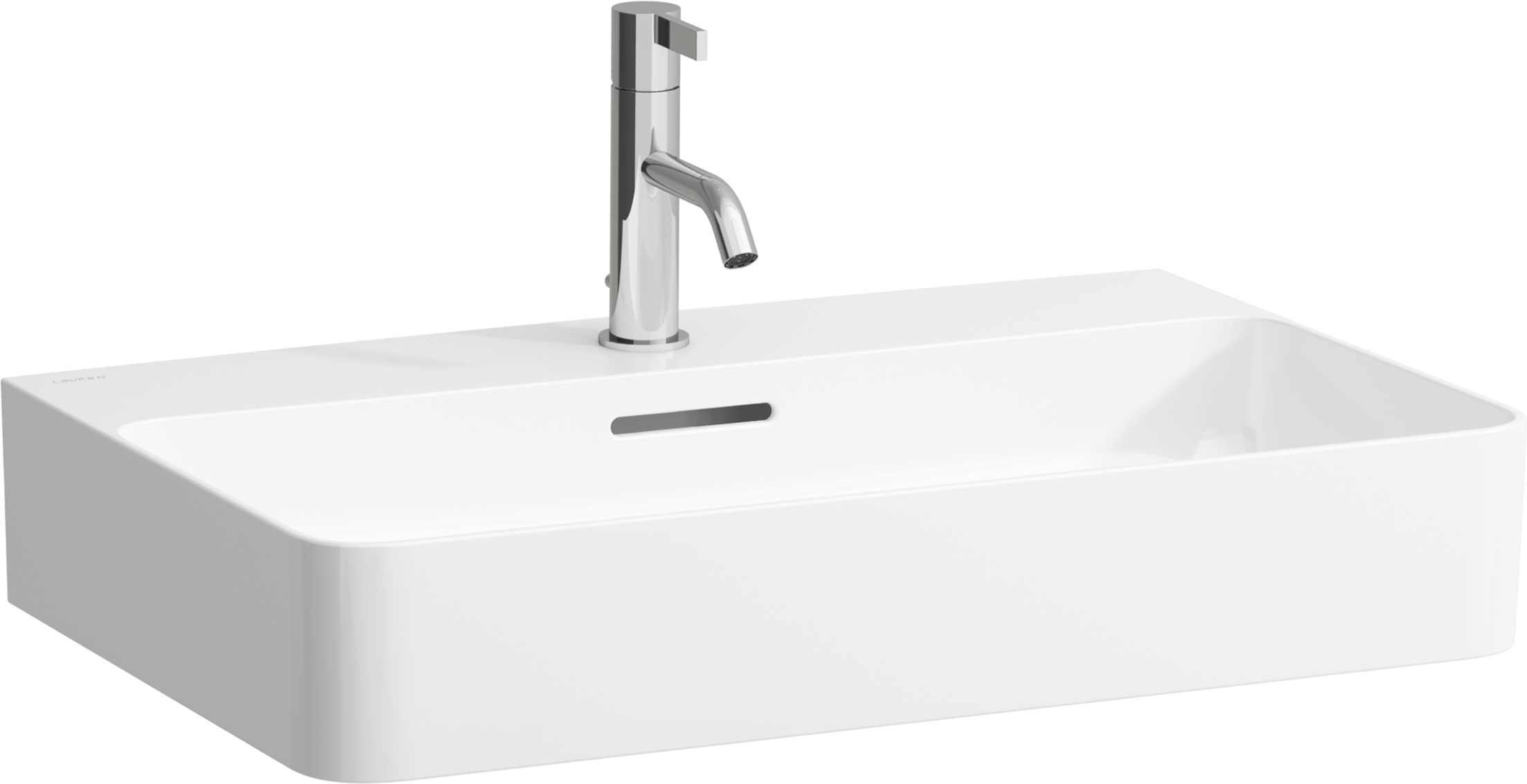 Laufen Val umyvadlo 65x42 cm obdélníkový klasický bílá H8102844001041
