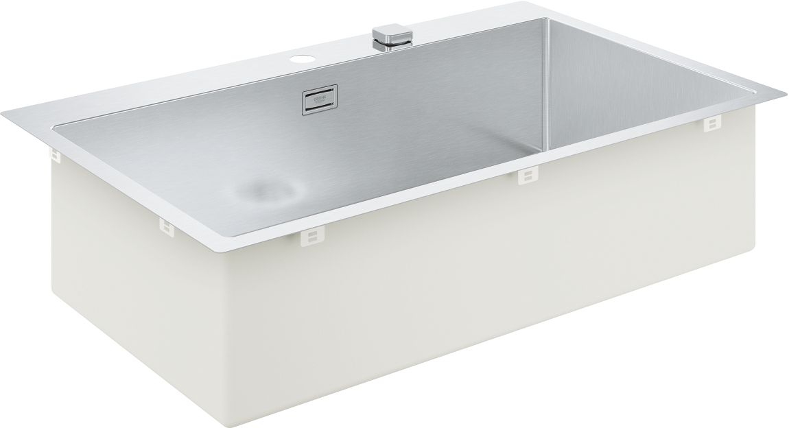 Grohe K800 ocelový dřez 84x51 cm 31584SD1