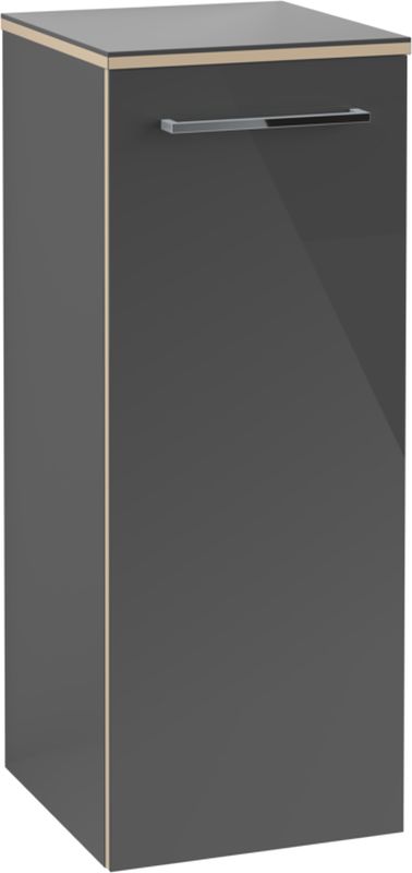 Villeroy & Boch Avento skříňka 35x40.5x89 cm boční závěsná šedá A89501B1