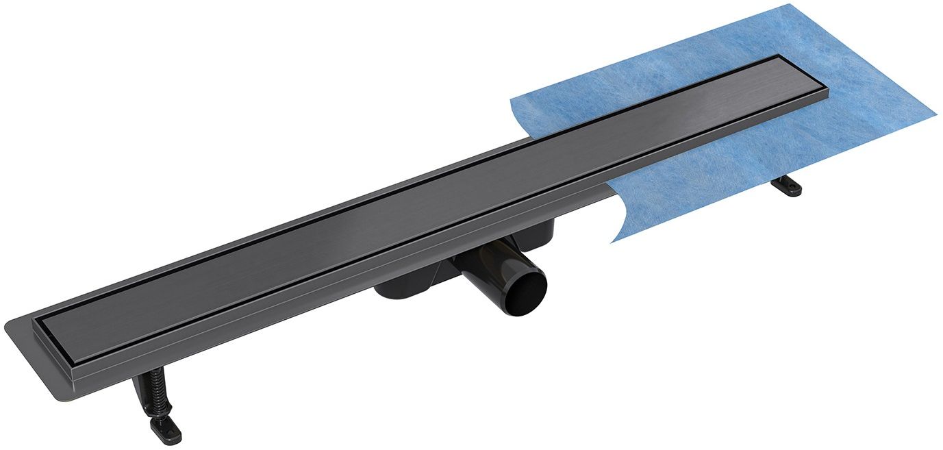 Besco Virgo Duo odtokový žlábek s mřížkou 70 cm OL-70-VGR