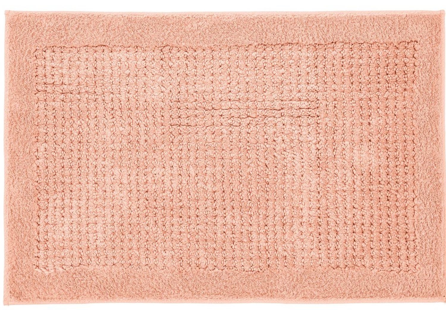 Kleine Wolke Net koupelnová podložka 140x80 cm obdélníkový oranžová 9171397657