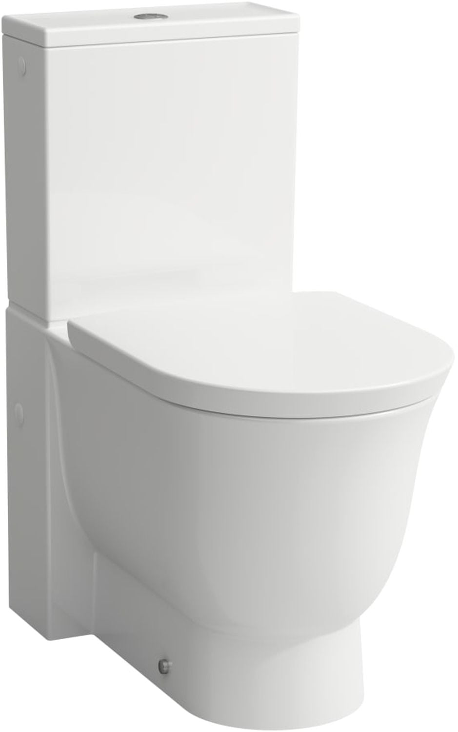 Laufen The New Classic kompaktní záchodová mísa bílá H8248587570001