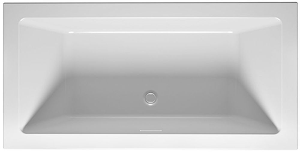 Riho Rethink Cubic obdélníková vana 190x90 cm bílá B109001105