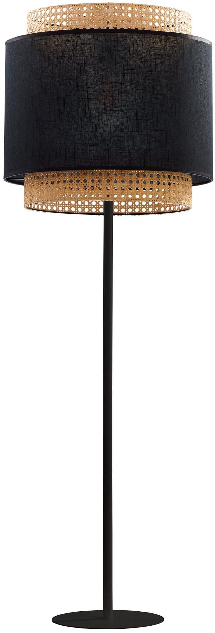 TK Lighting Boho Black stojací lampa 1x15 W černá 5568