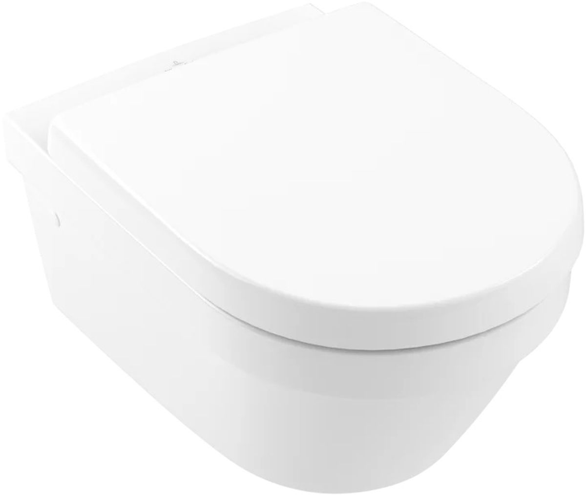 Villeroy & Boch Architectura záchodová mísa závěsná bez splachovacího kruhu bílá 4694HRR1