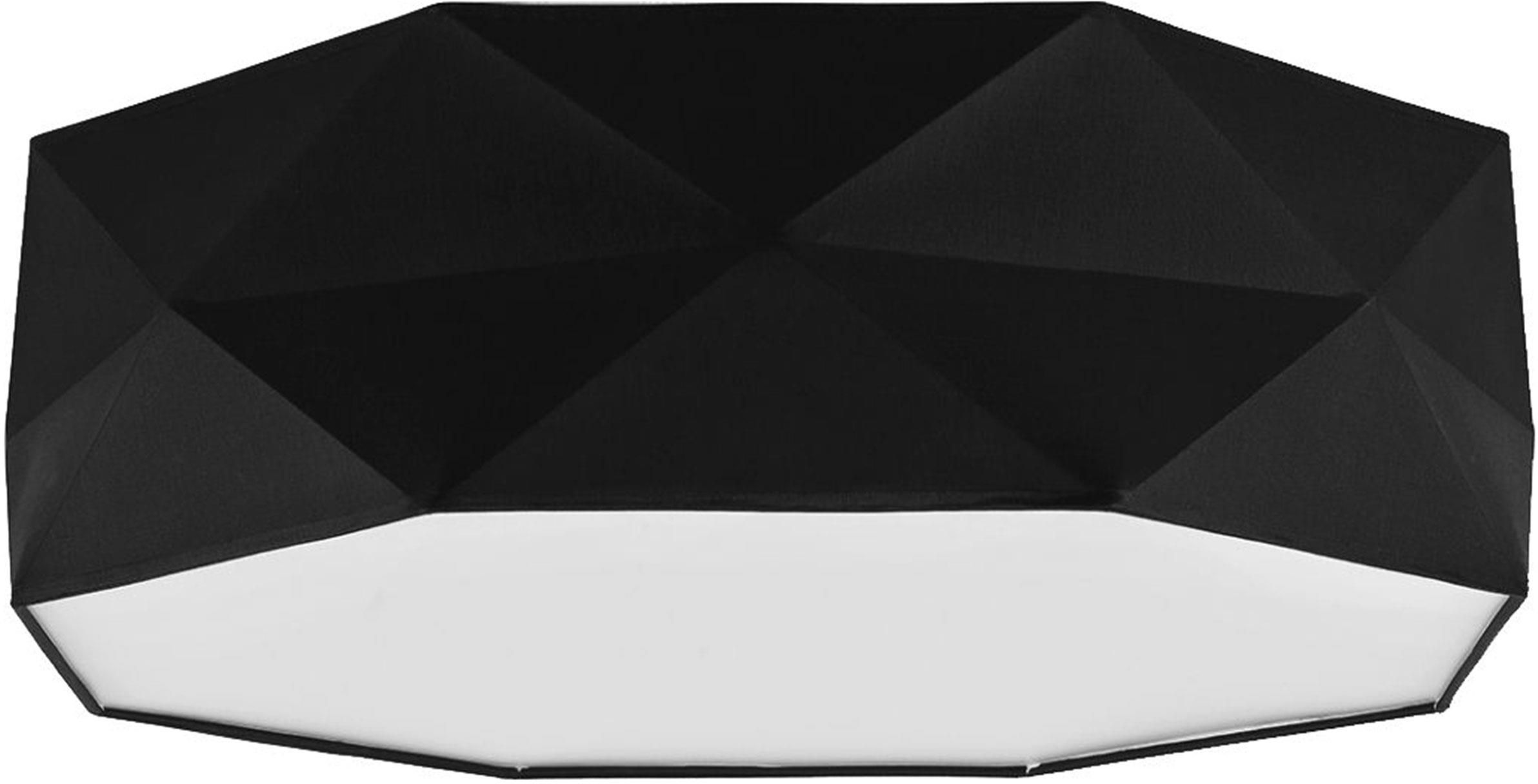 TK Lighting Kantoor nástěnné svítidlo 4x15 W bílá-černá 1567