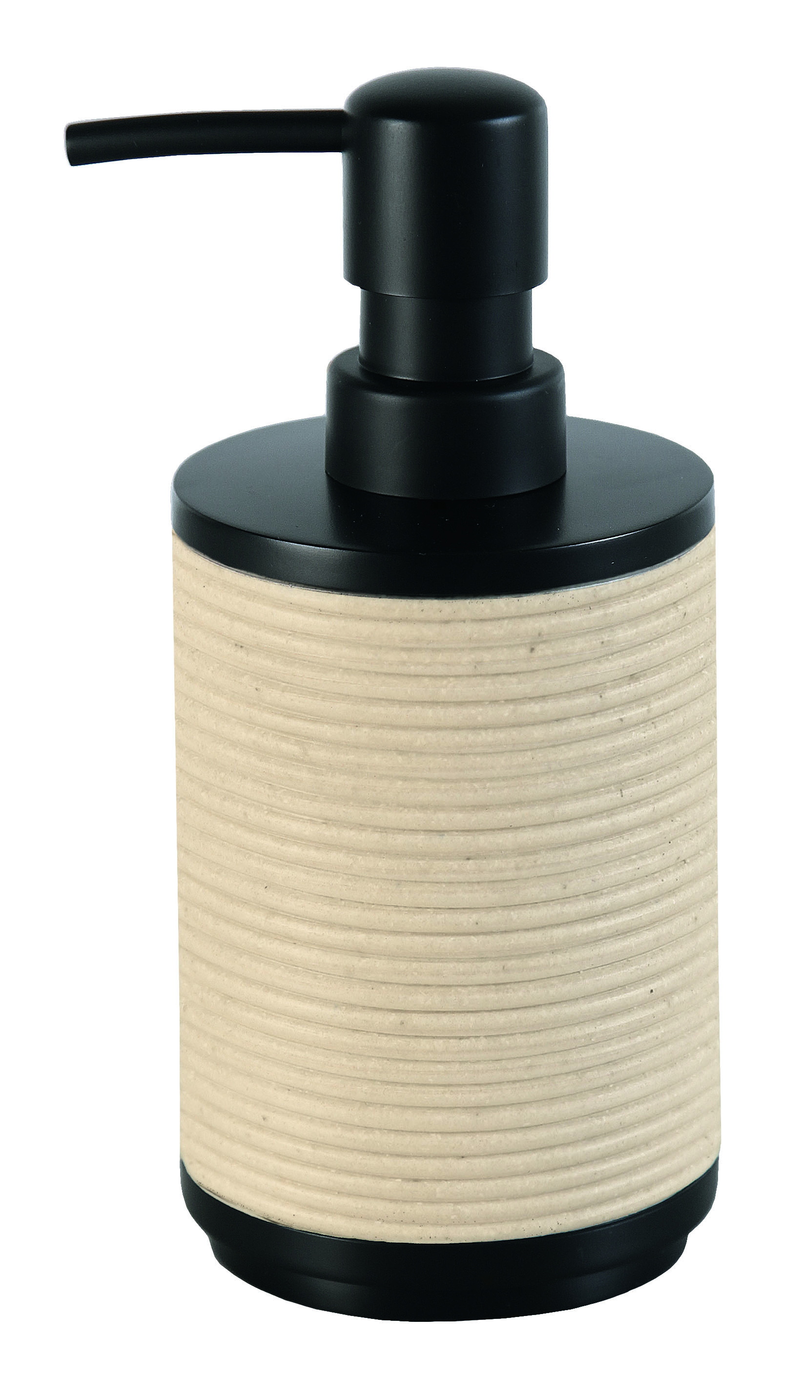 Kleine Wolke Runa dávkovač mýdla 350 ml černá-béžová 8087202854