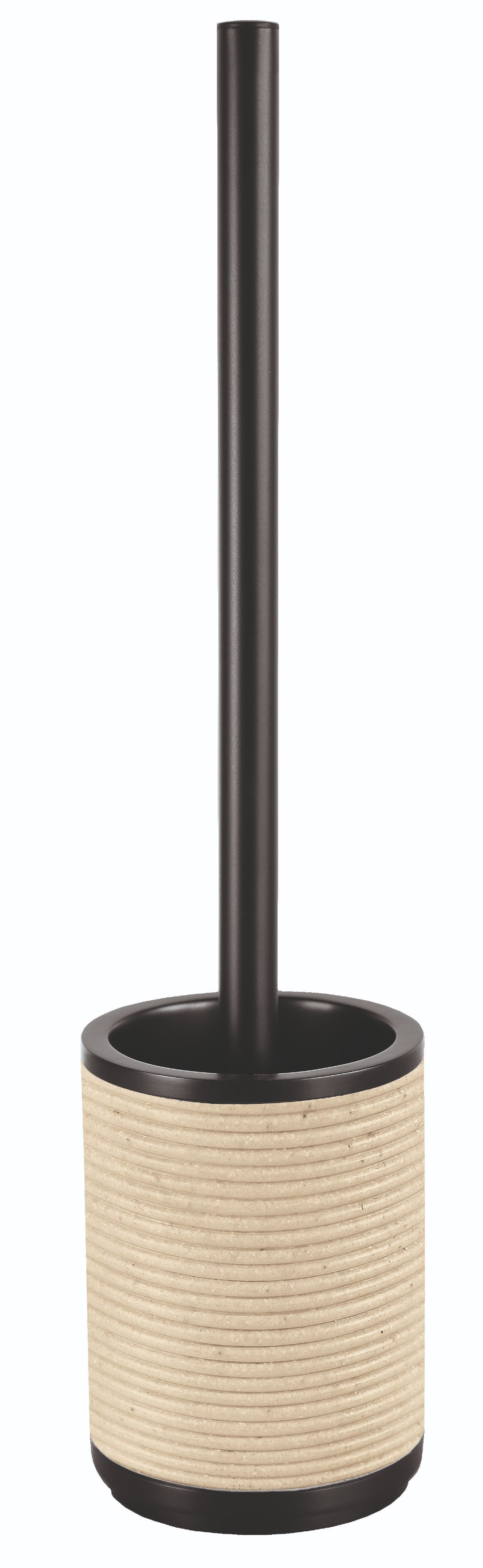 Kleine Wolke Runa záchodová štětka stojací černá-bežová 8087202856