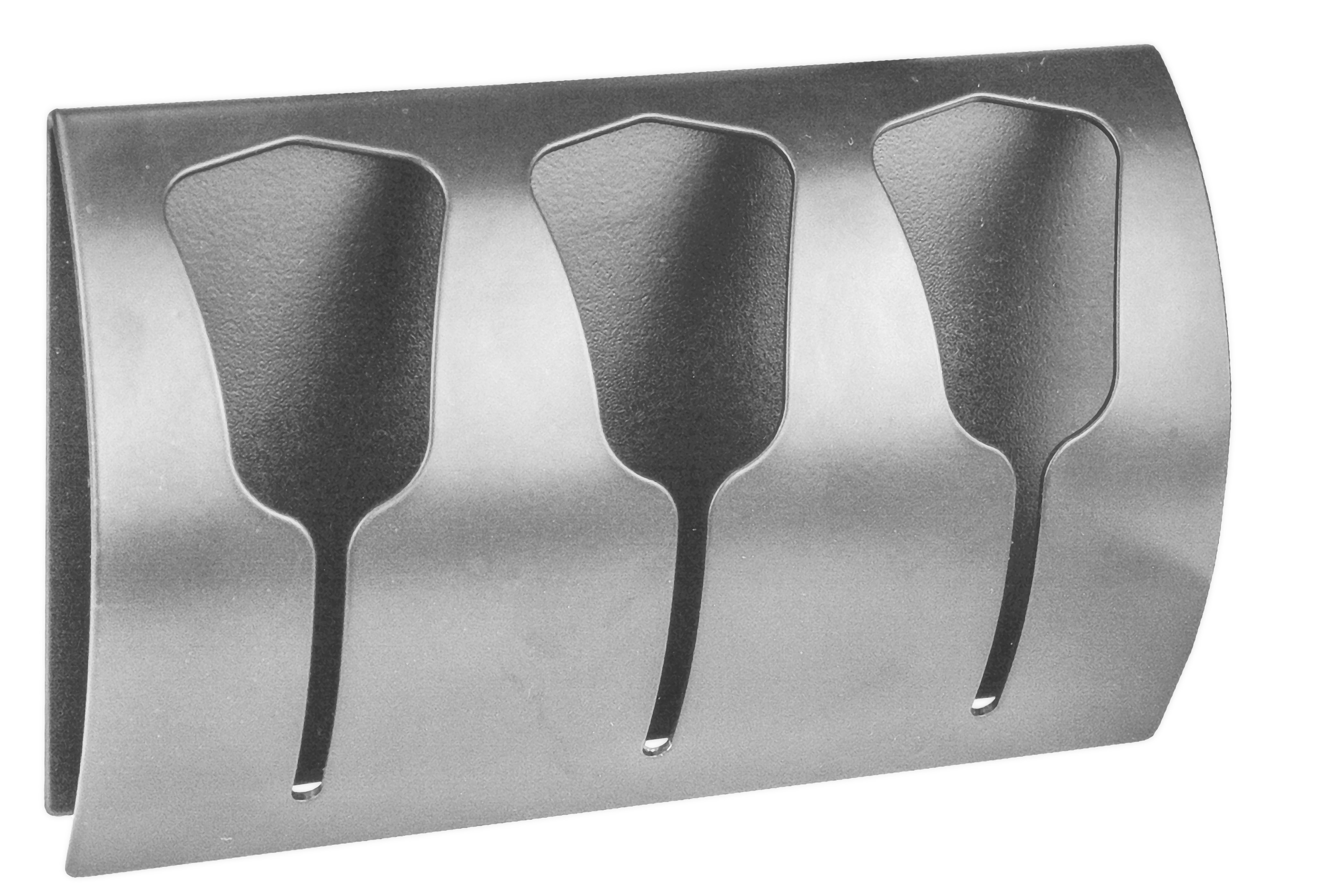 Kleine Wolke Tulip věšák na ručník ocel 8645117887