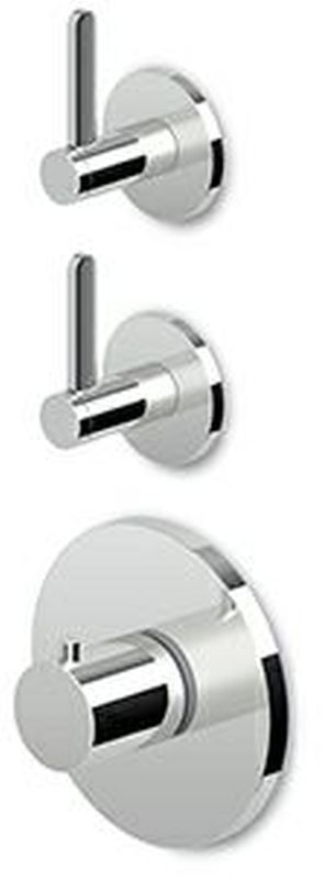 Zucchetti Isy sprchová baterie pod omítku ano měděná ZIS3660.P91