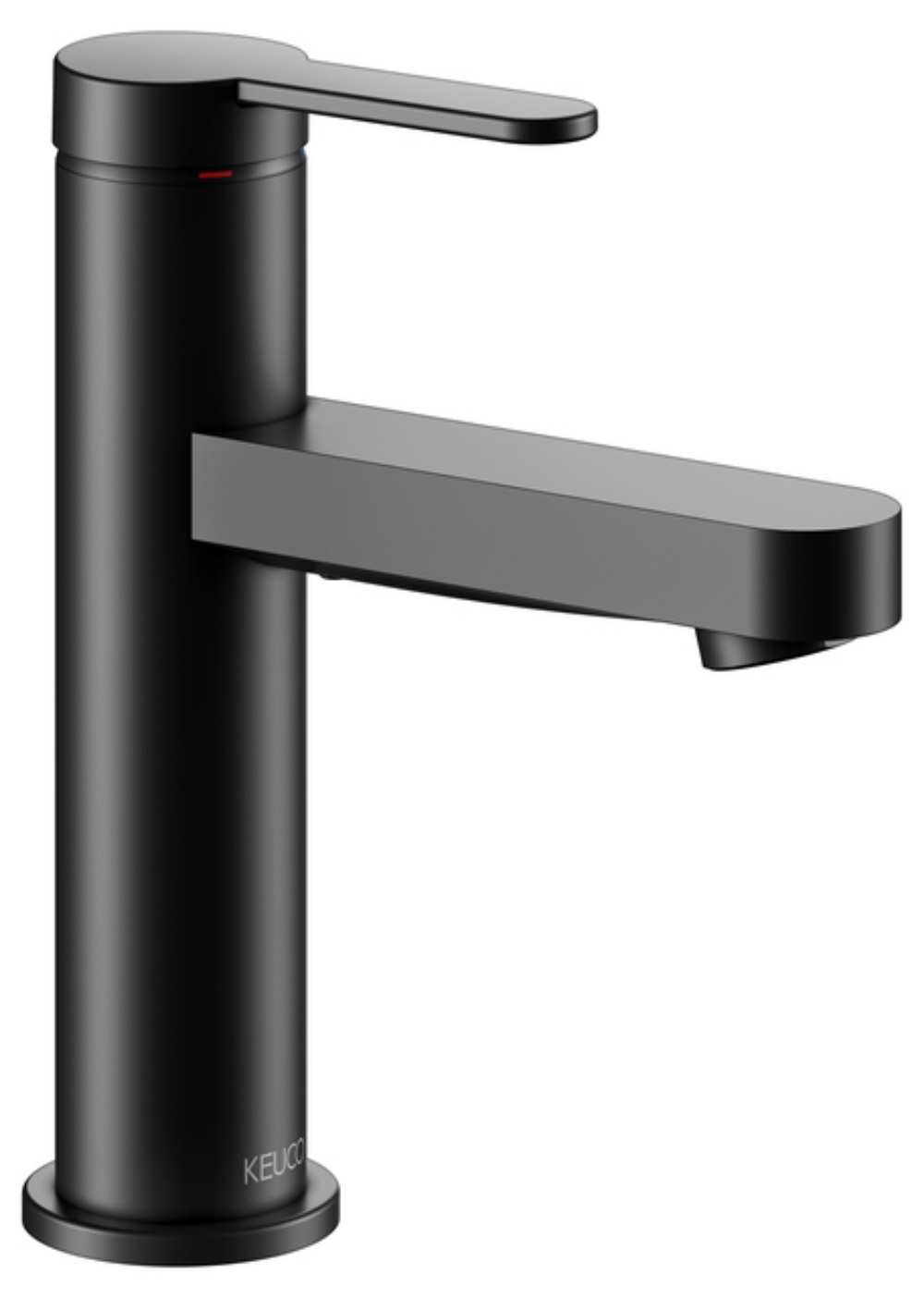 Keuco IXMO Flat umyvadlová baterie stojící černá 59502373100
