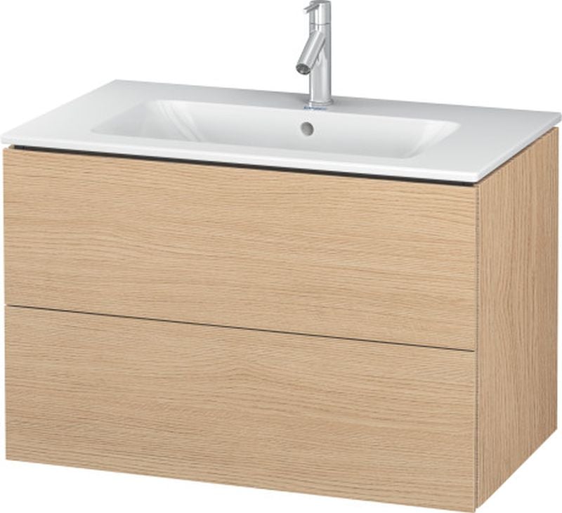 Duravit L-Cube skříňka 82x48.1x55 cm pod umyvadlo závěsná dub LC624103030