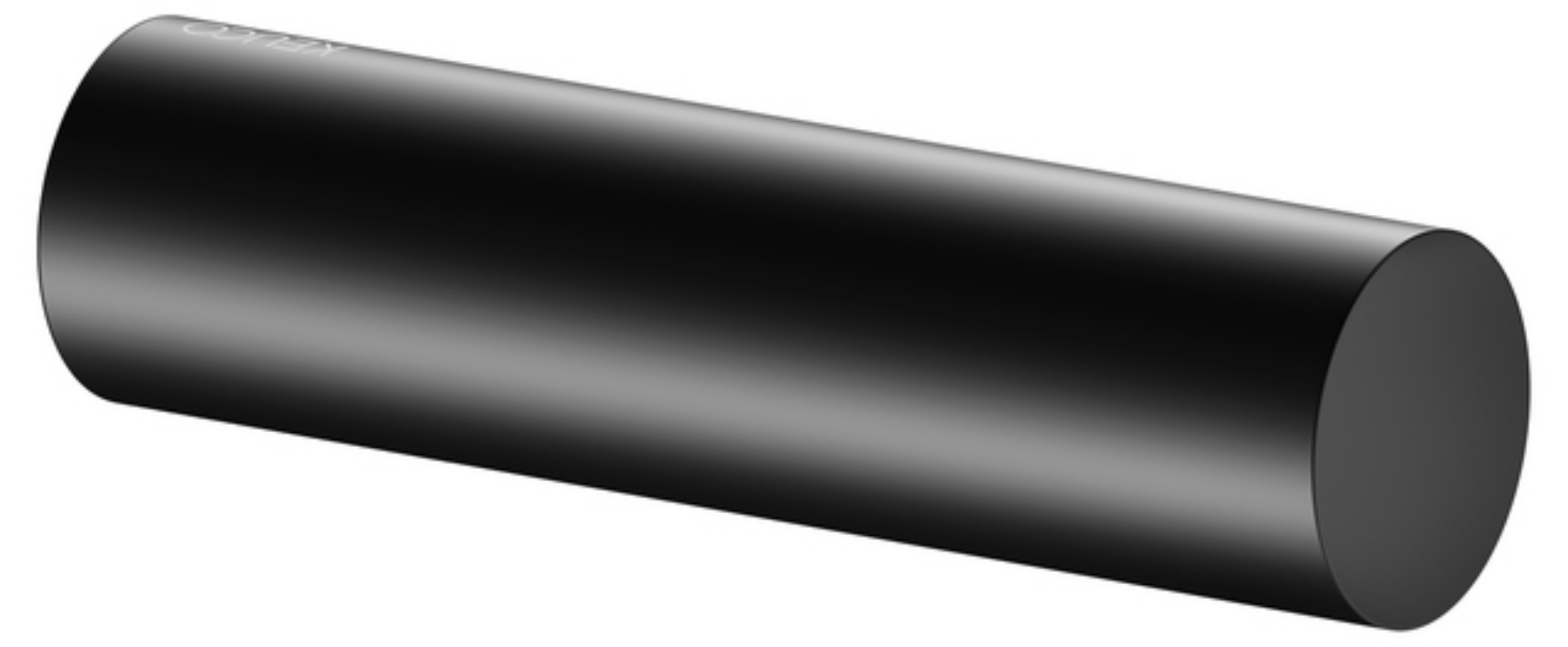 Keuco Reva držák na toaletní papír černá 12863370000