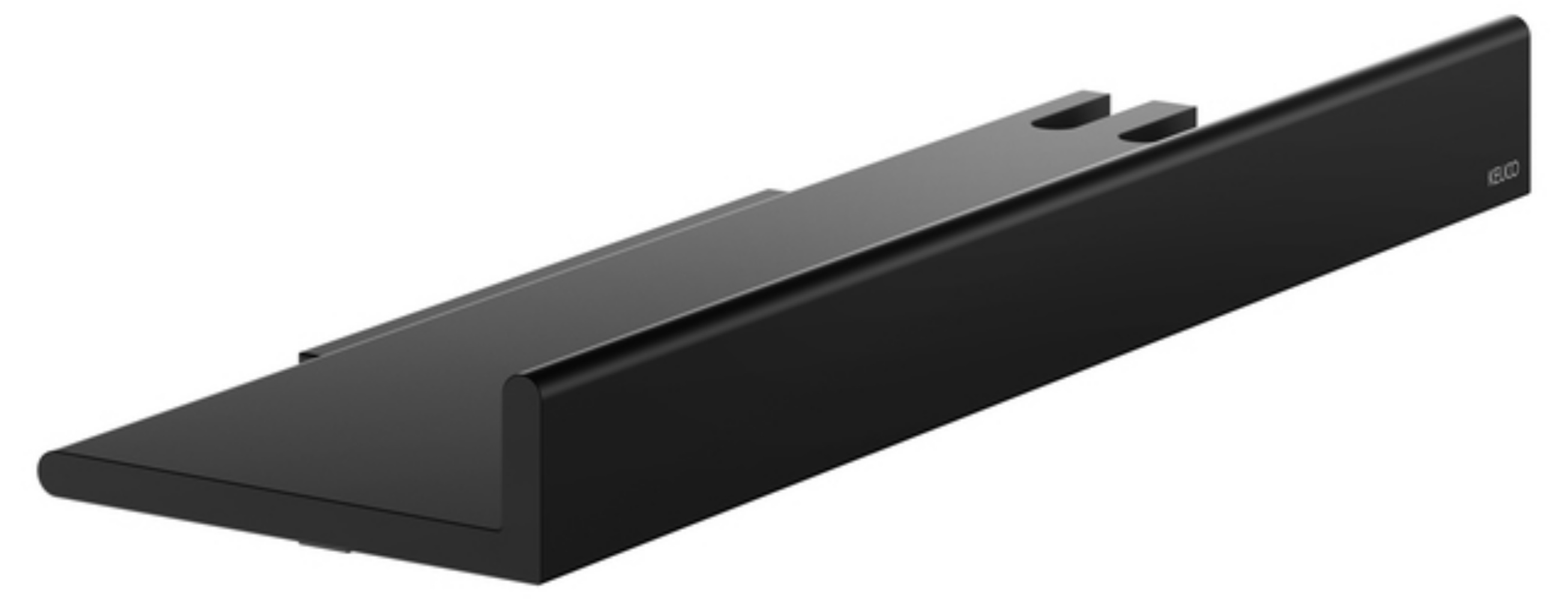 Keuco Reva polička do sprchy 35 cm černá 12859370000