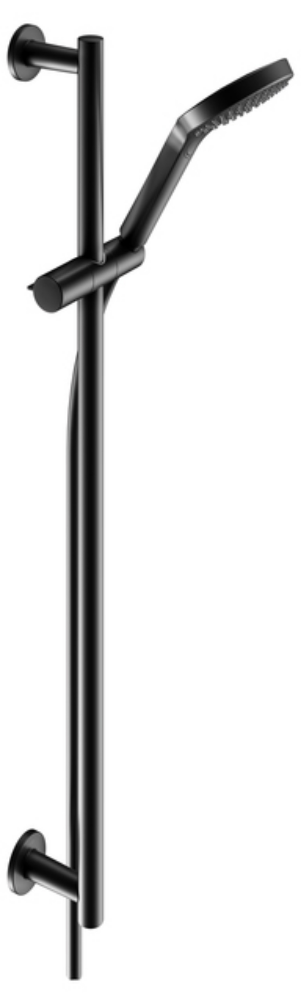 Keuco sprchová sada na stěnu černá 59587370801