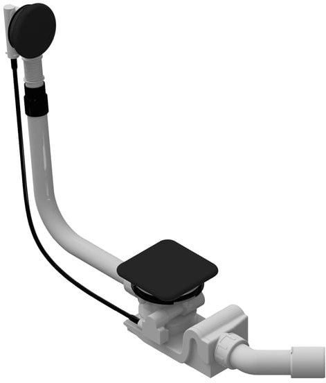 Kaldewei sifon k vaně černá 687772000676