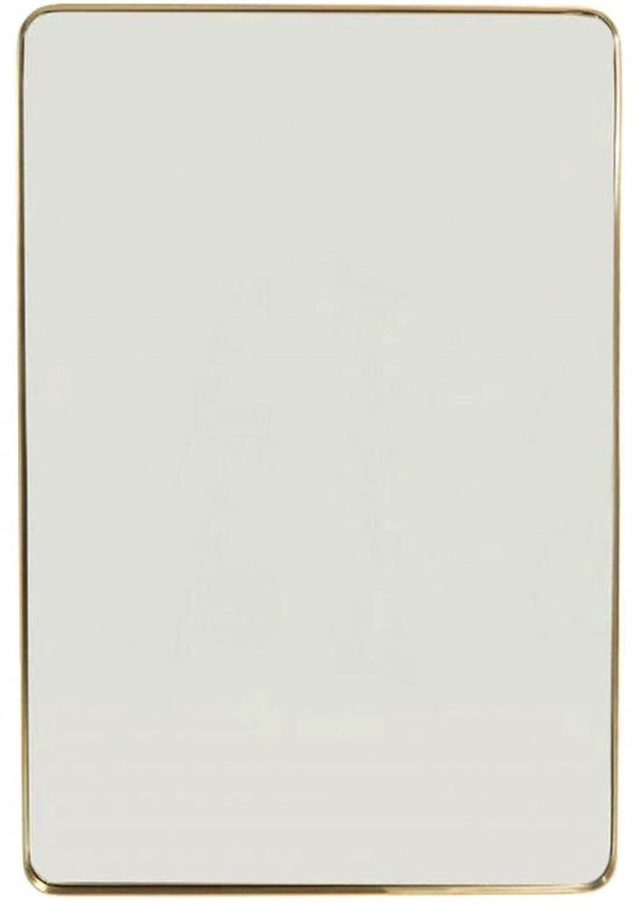 Ars Longa Zen zrcadlo 60x110 cm obdélníkový zlatá ZEN60110-Z