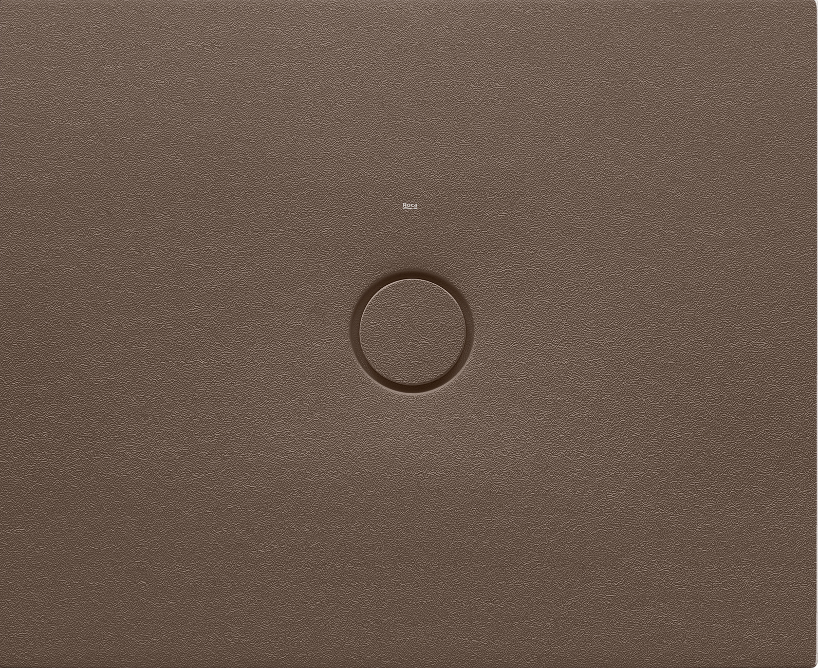 Roca Cratos obdélníková sprchová vanička 100x80 cm kávová A3740L8660