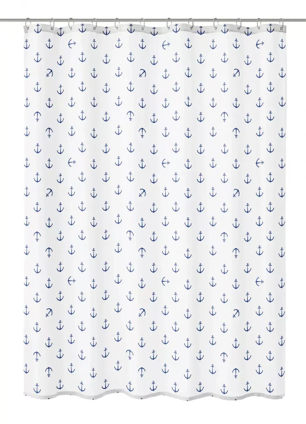 Kleine Wolke Anchor sprchový závěs 200x120 cm bílá-modrá 5900789238