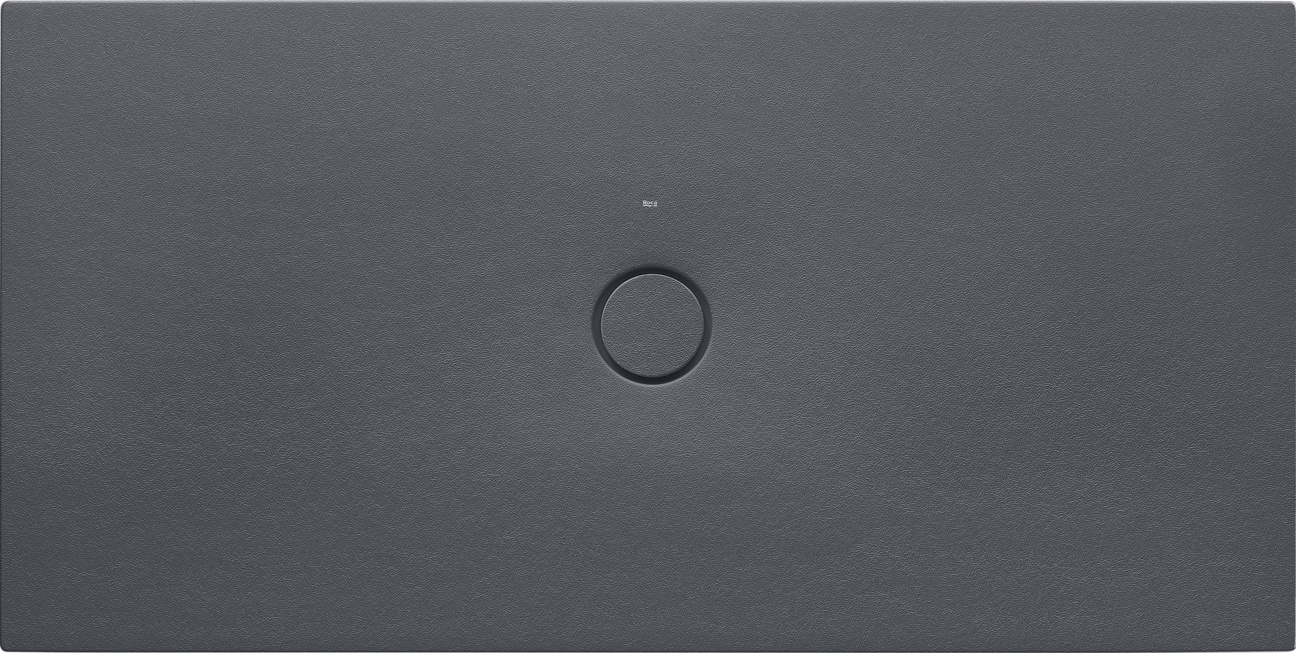 Roca Cratos obdélníková sprchová vanička 160x80 cm onyx A3740L2640