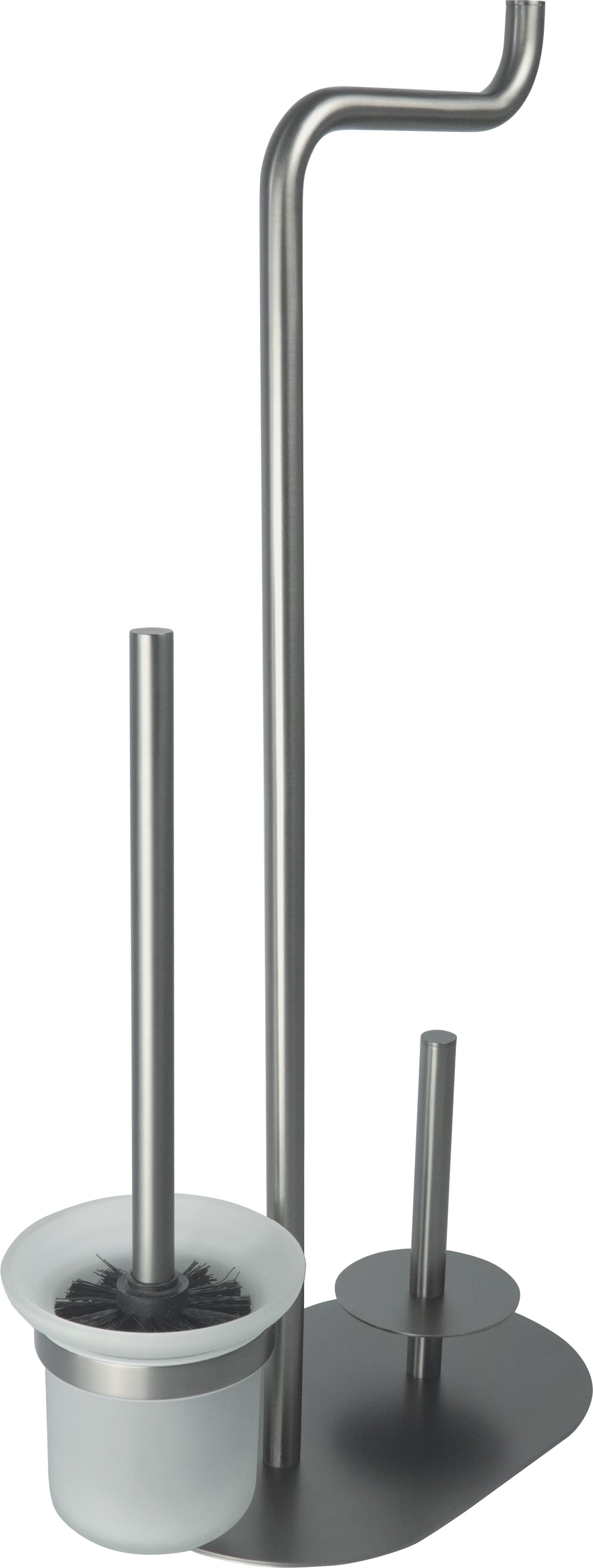 Deante Silia stojan se záchodovou štětkou grafitová ADID732