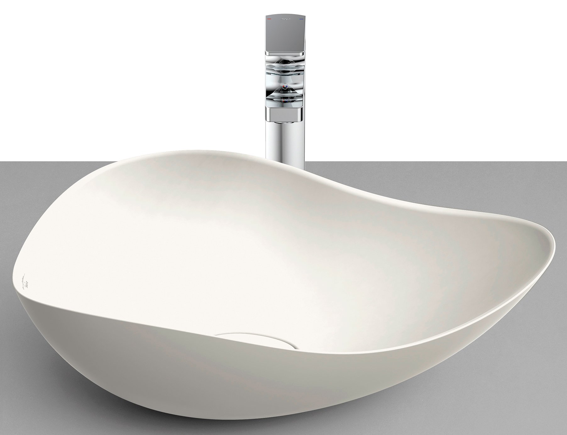 Roca Ohtake umyvadlo 54x37.5 cm na pult A327A13650