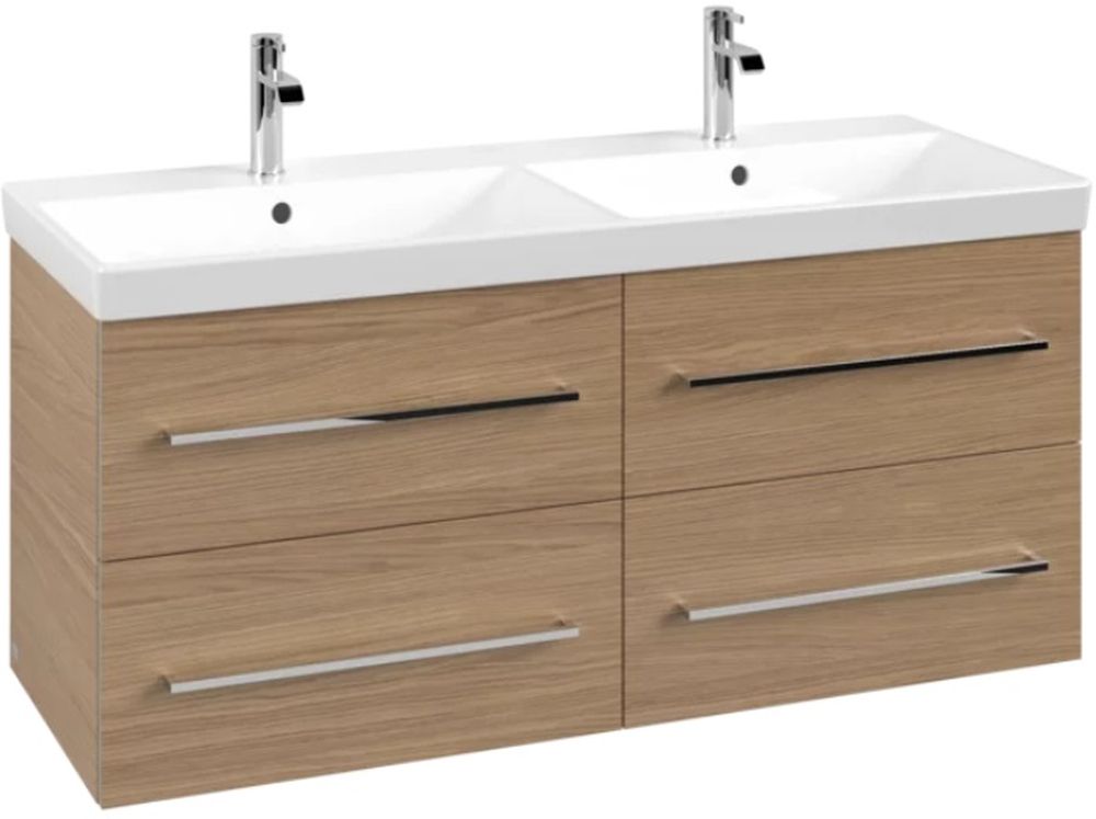 Villeroy & Boch Avento skříňka 118x45.2x51.4 cm pod umyvadlo závěsná dub A89300VJ