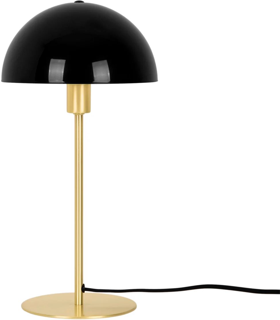 Nordlux Ellen stolní lampa 1x40 W černá-zlatá 2213755035