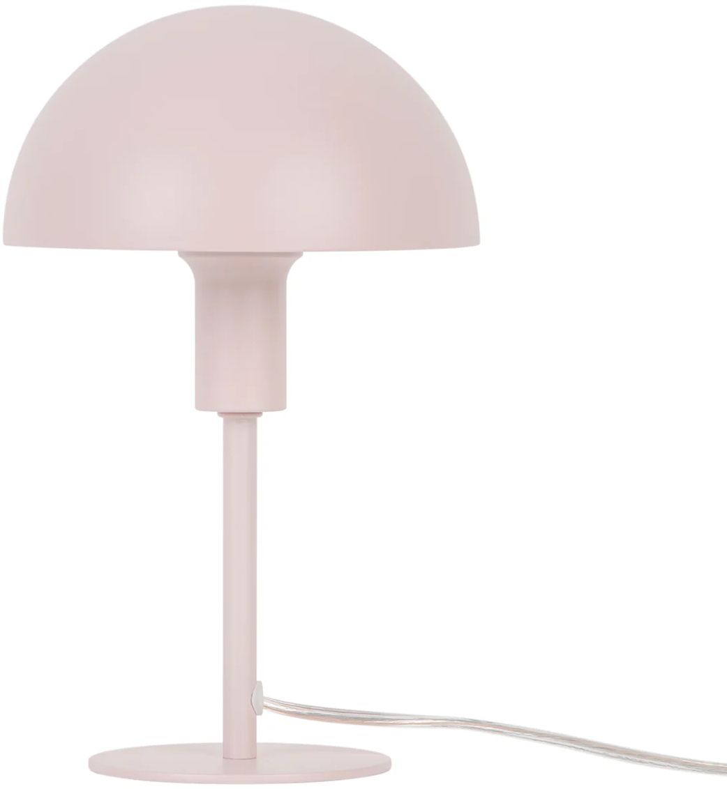 Nordlux Ellen stolní lampa 1x40 W růžová 2213745057