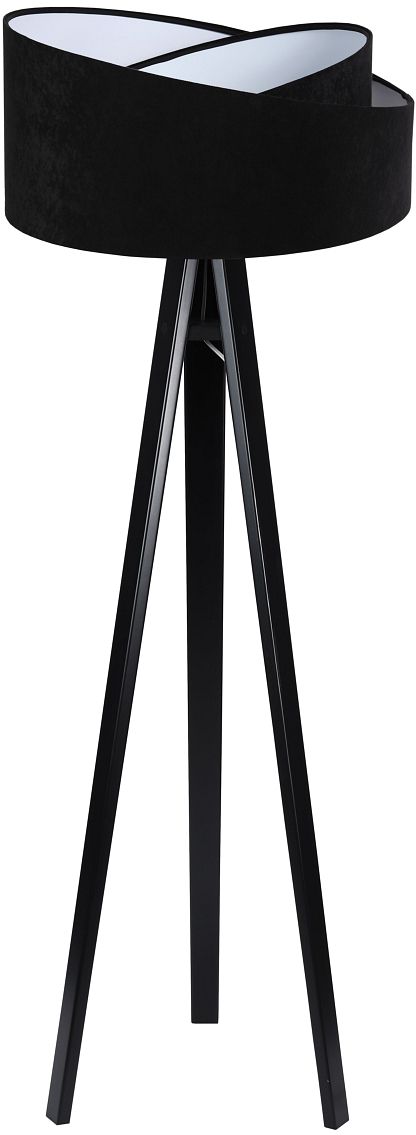 BPS Koncept Galaxy stojací lampa 1x60 W bílá-černá 060P-007CZ