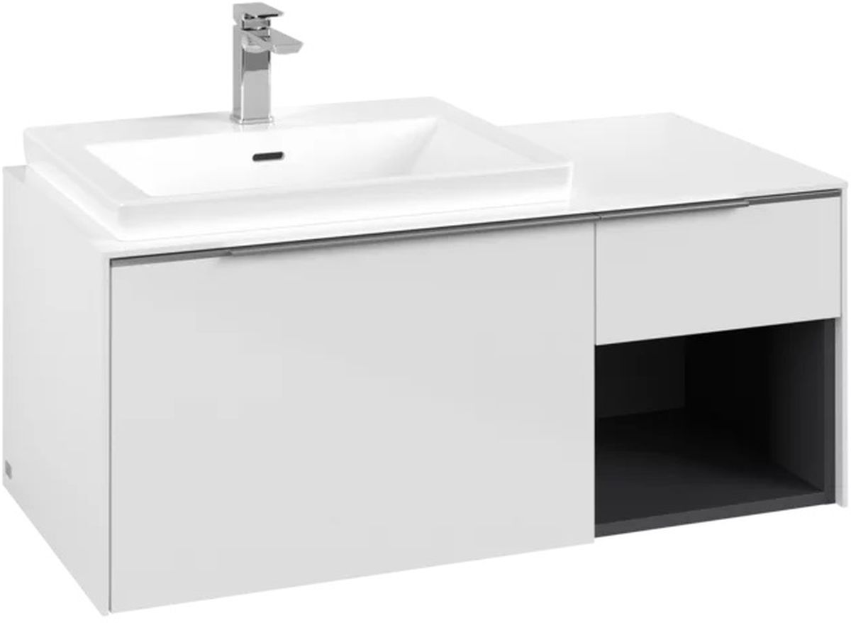 Villeroy & Boch Subway 3.0 skříňka 100.1x51.6x42.3 cm pod umyvadlo závěsná bílá C57200VE