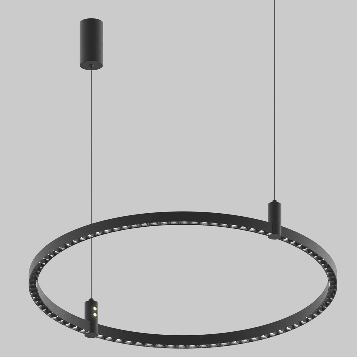 Altavola Design Diamante závěsné svítidlo 1x60 W černá LA118/CO1_100_black
