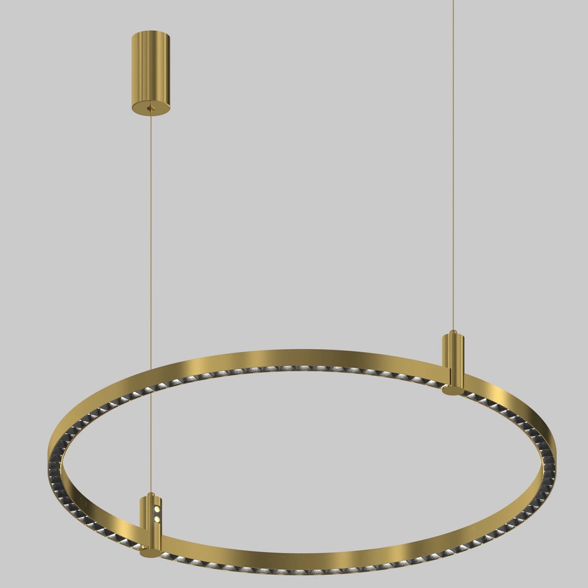 Altavola Design Diamante závěsné svítidlo 1x60 W zlatá LA118/CO1_100_gold