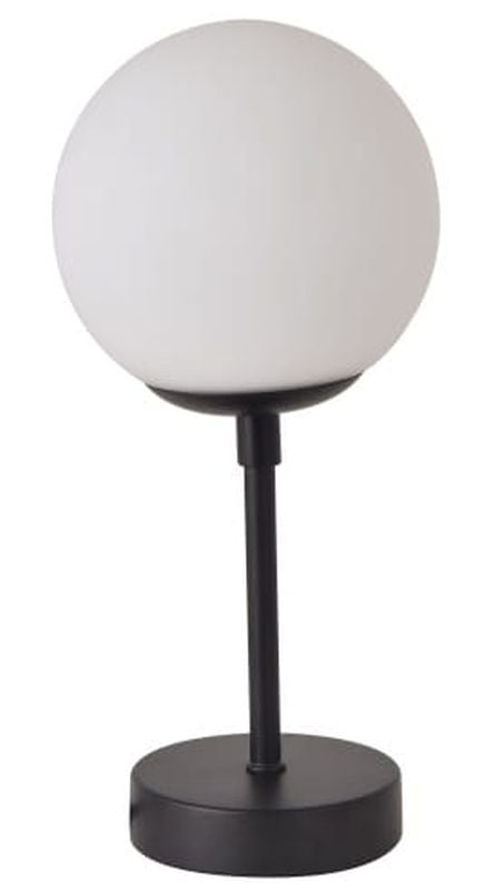 Light Prestige Dorado stolní lampa 1x40 W bílá-černá LP-002/1TSBK