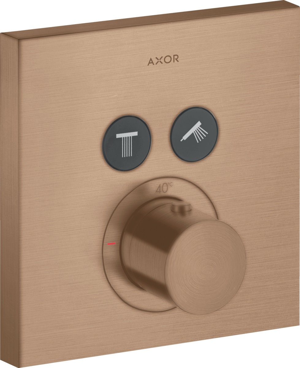 Axor ShowerSelect vanová baterie pod omítku ano || 36715310