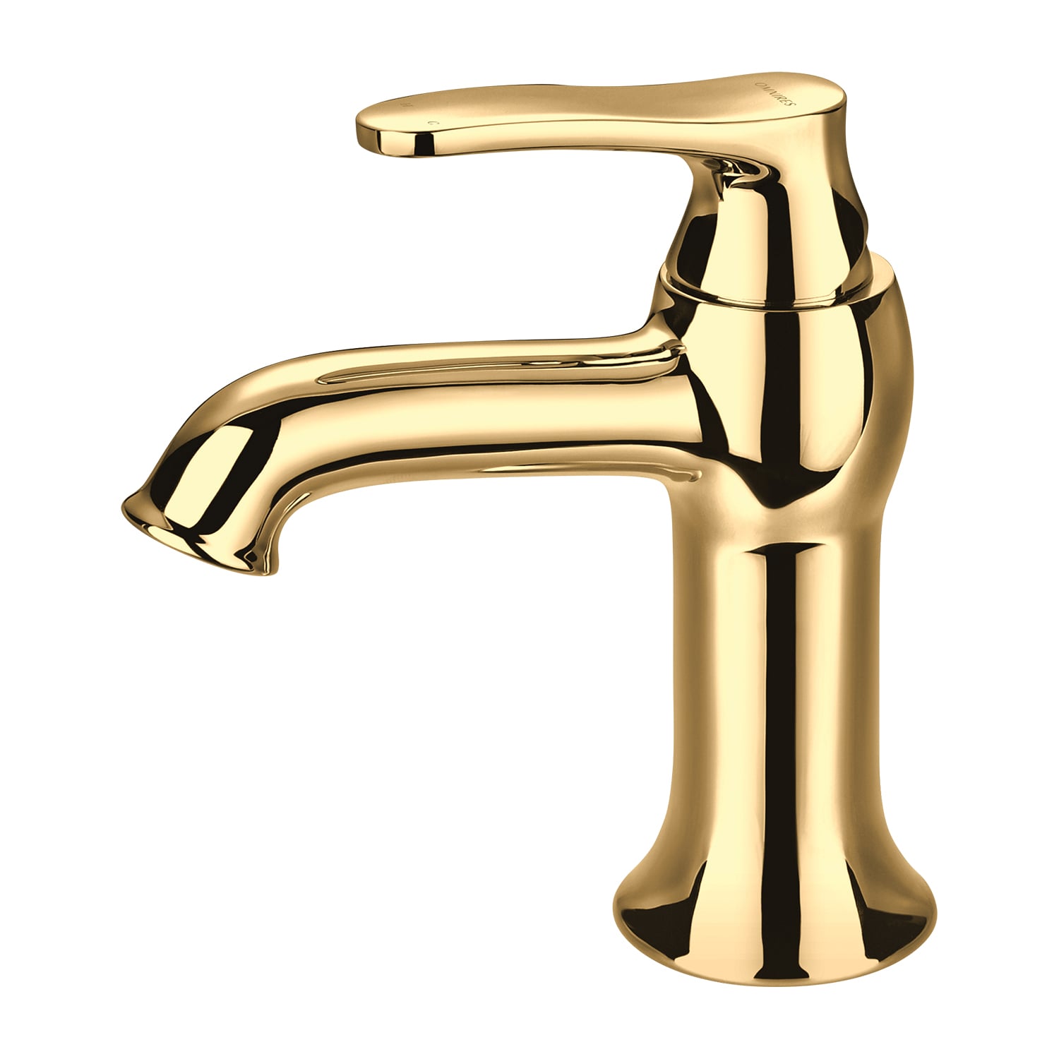 Omnires Art Deco umyvadlová baterie stojící zlatá AD5110GL