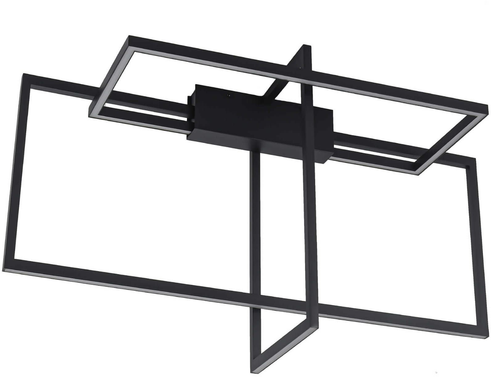 Light Prestige Frame 3D stropní světlo 5x60 W černá LP-980/3D3BK