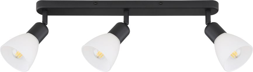 Light Prestige Malta stropní světlo 3x40 W bílá-černá LP-877/3WBK