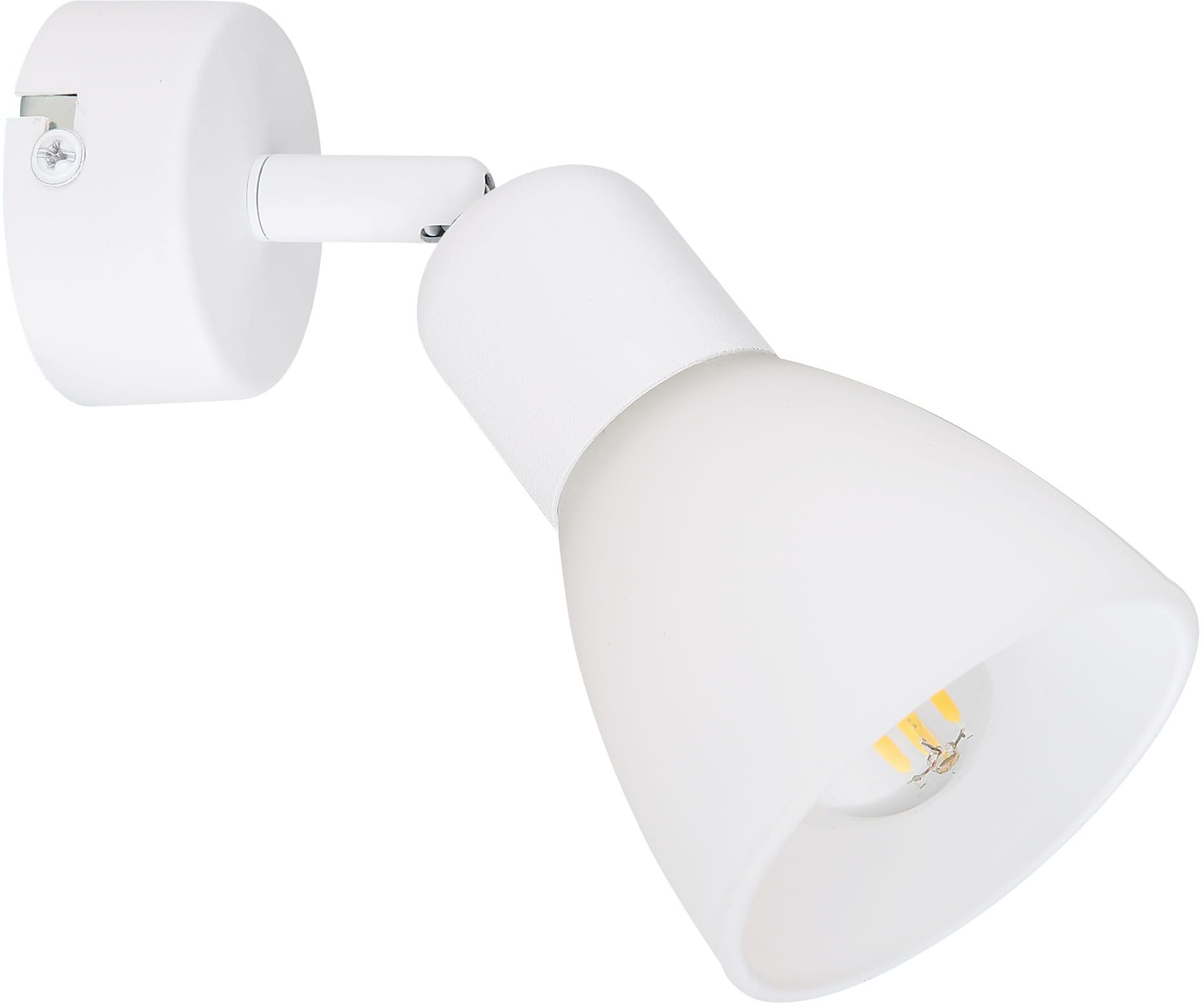 Light Prestige Malta nástěnné svítidlo 1x40 W bílá LP-877/1WWH