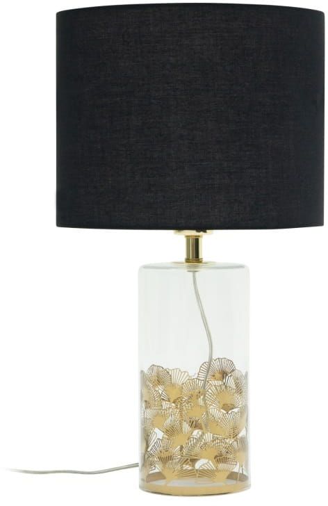 Light Prestige Sunflower stolní lampa 1x40 W černá-zlatá LP-818/1TBK