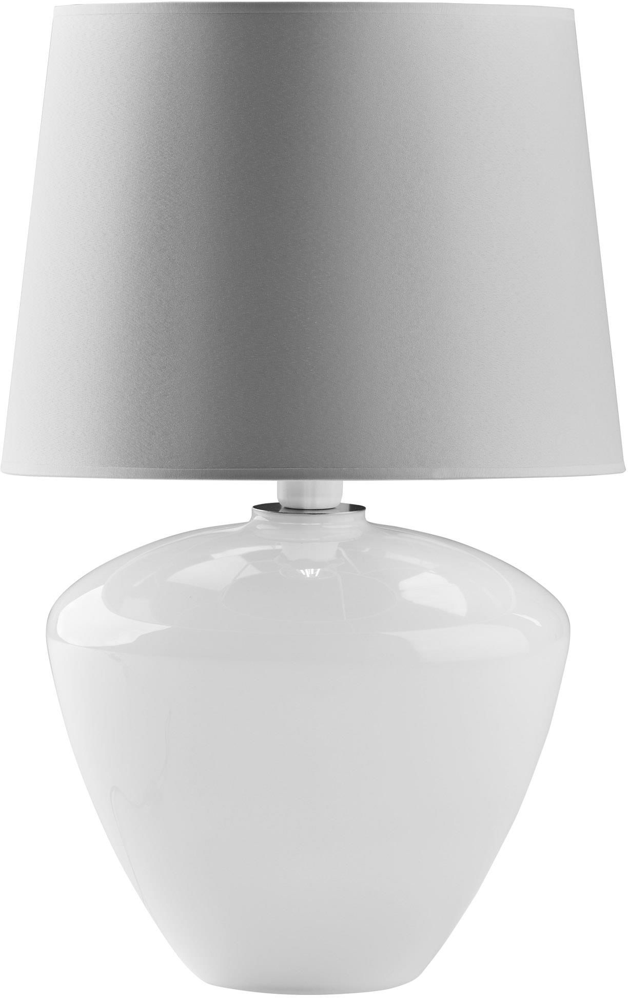 TK Lighting Fiord stolní lampa 1x15 W bílá 5248