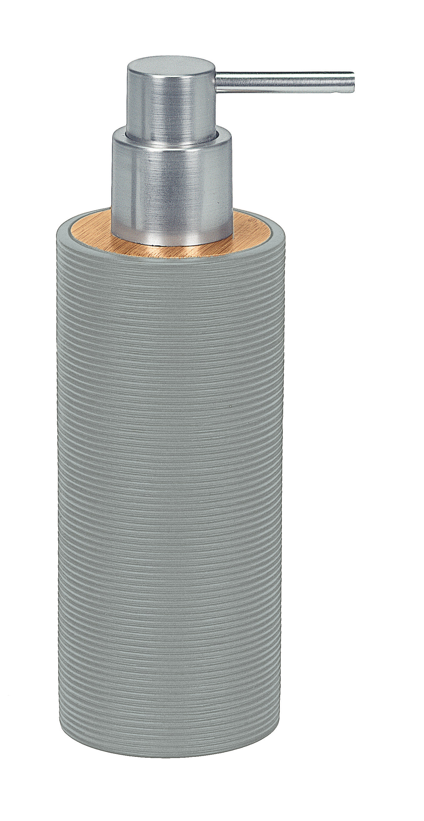 Kleine Wolke Kyoto dávkovač mýdla 300 ml dřevo-šedá 5079977854