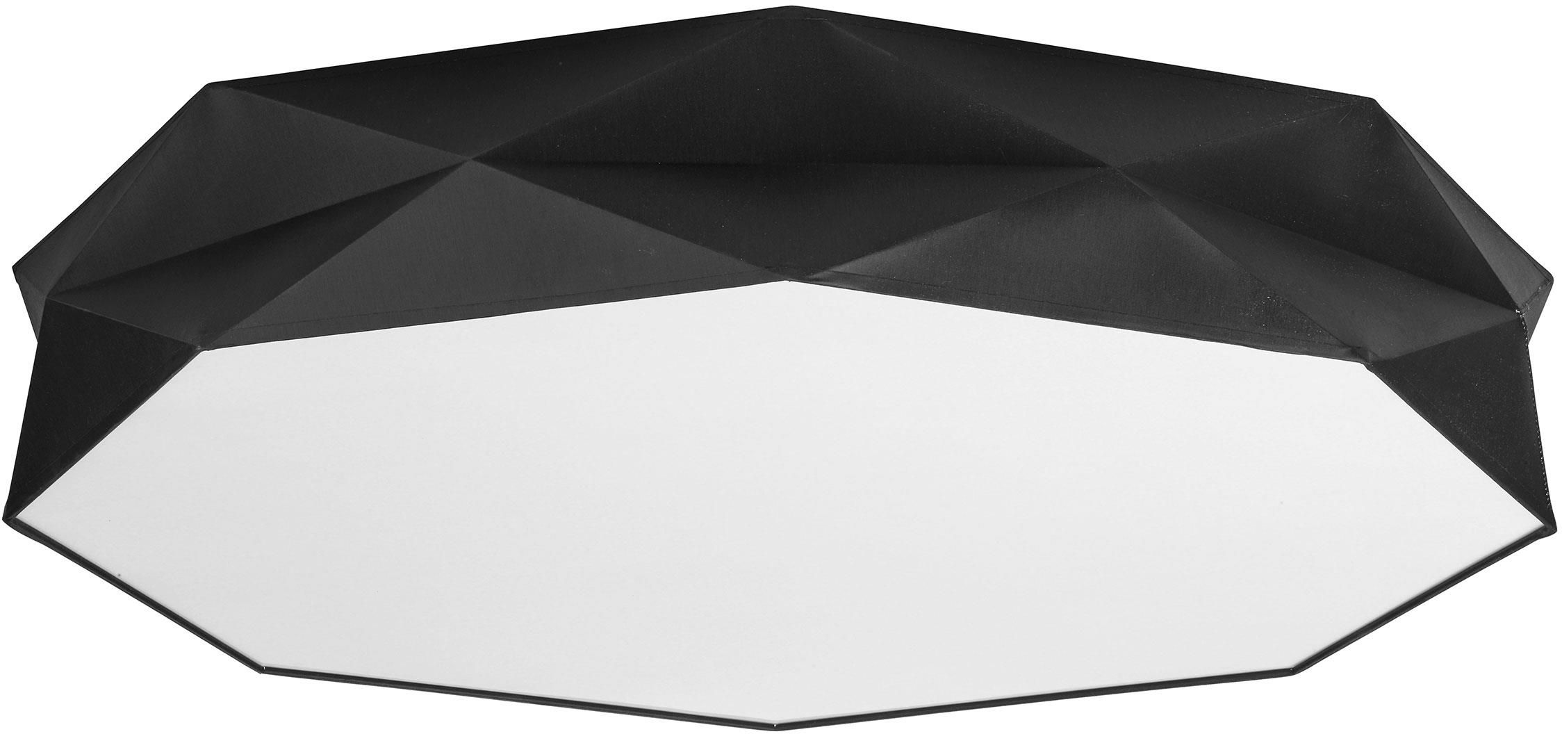 TK Lighting Kantoor nástěnné svítidlo 6x15 W bílá-černá 4227