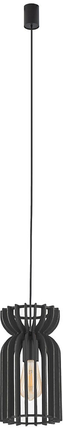 Nowodvorski Lighting Kymi B závěsné svítidlo 1x60 W černá 10574