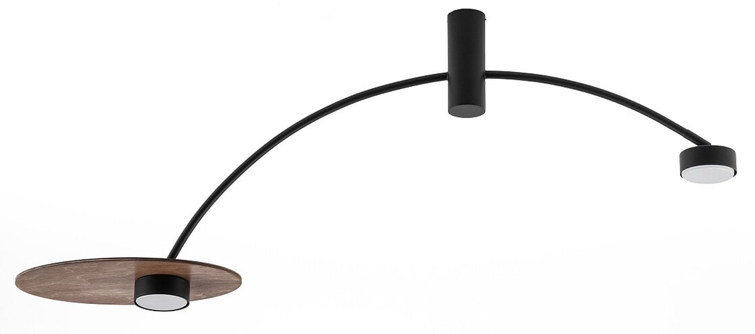 Nowodvorski Lighting Heft stropní světlo 2x8 W černá 10356